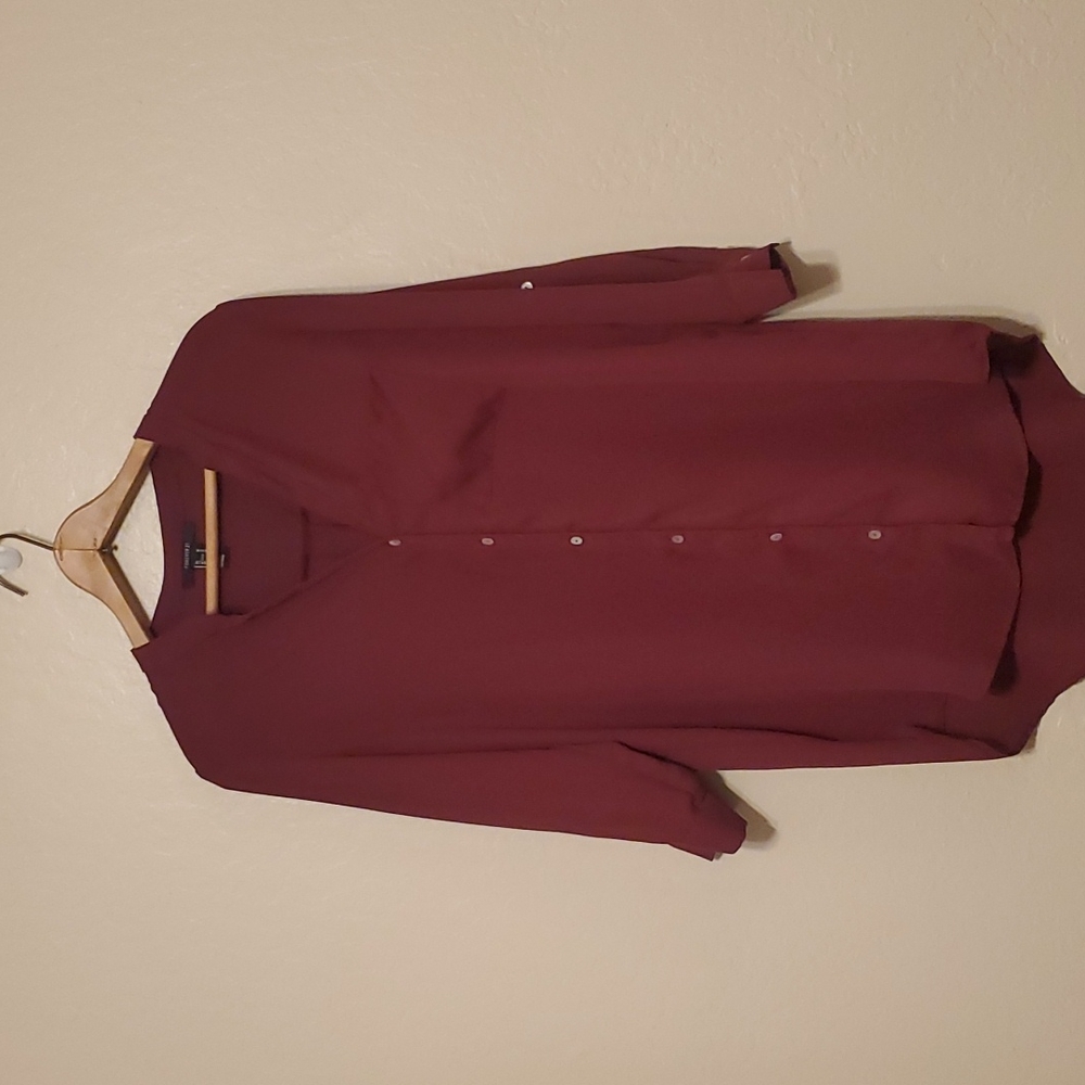 Forever 21 Tops | Tunic button-down, Quarter-length sleeve | Medium